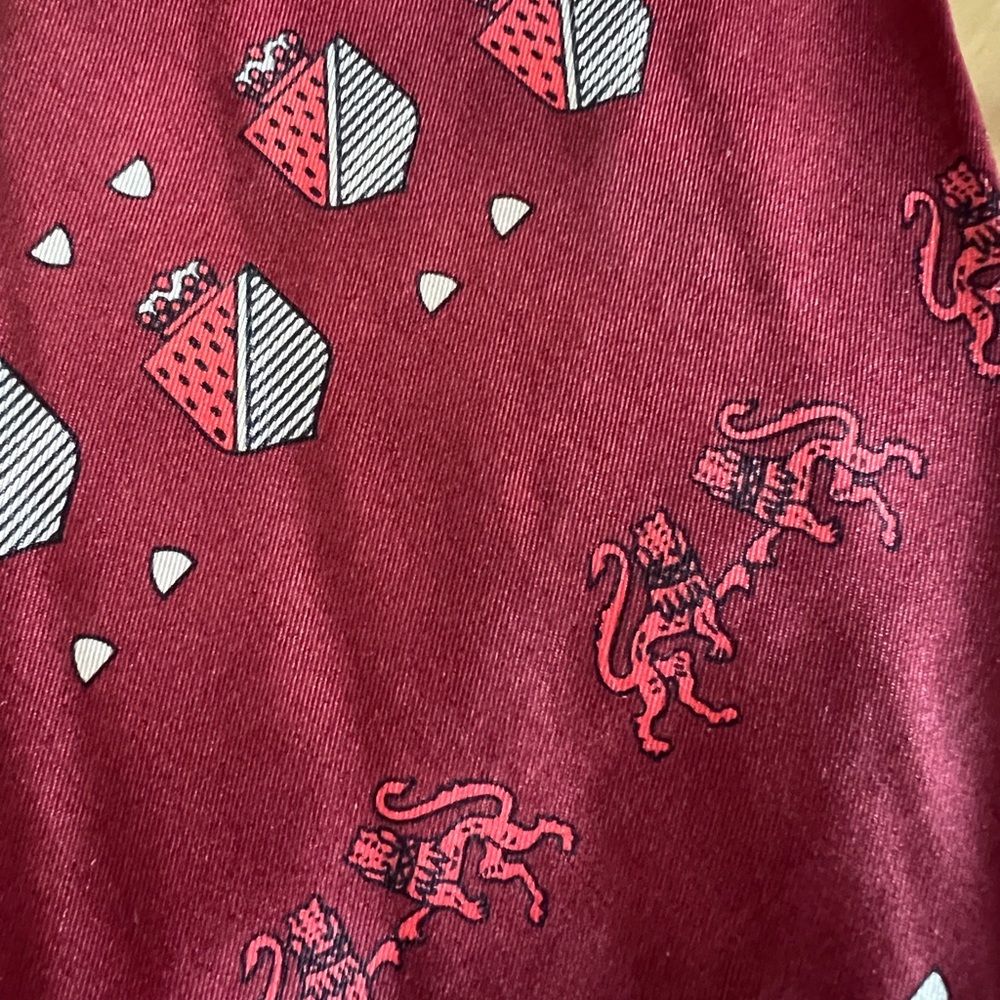 MARSHALL FIELD’S Classy funky Vintage silk tie